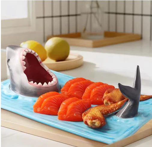Snuggtopia™ Shark Ceramic Plate