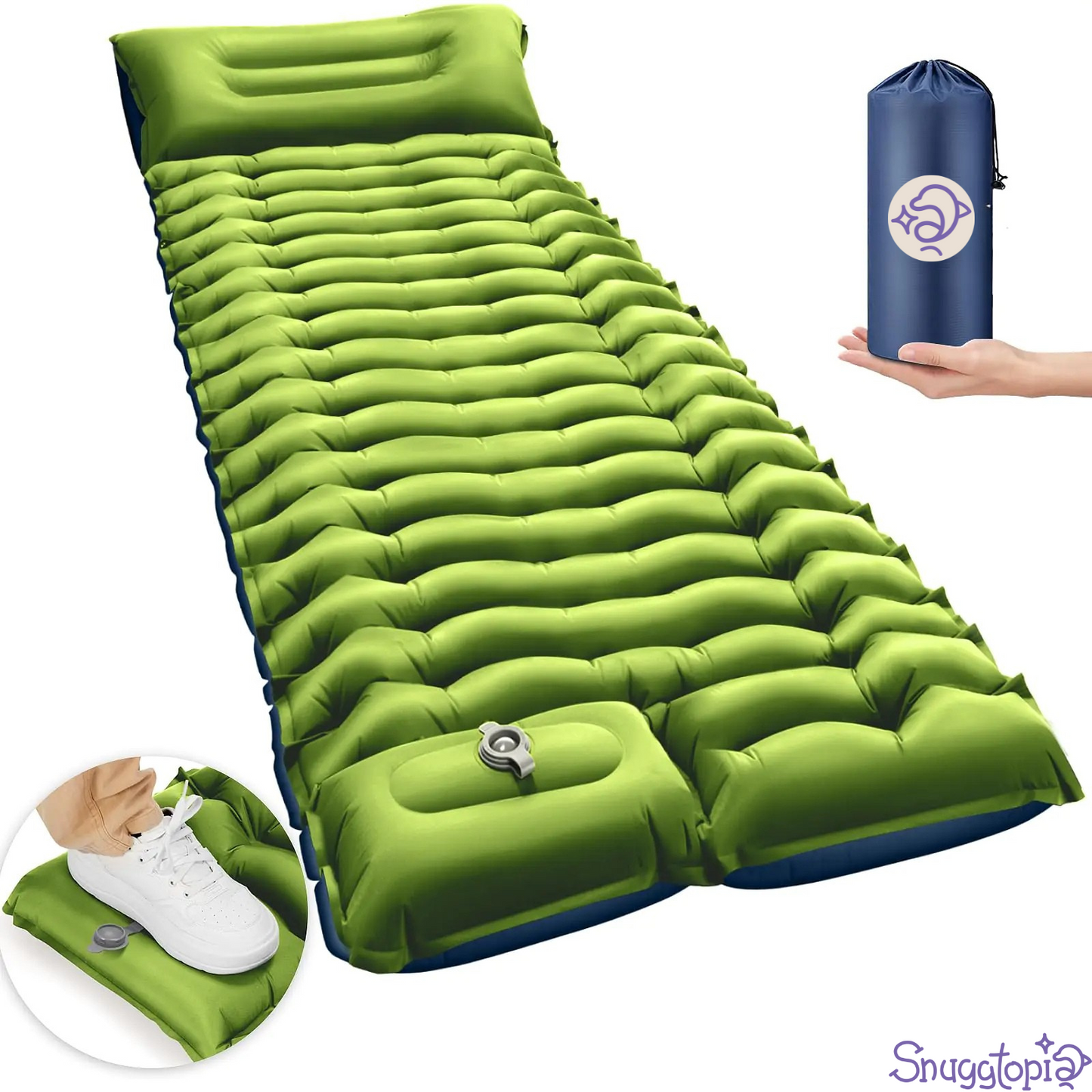 Snuggtopia™ Sleeping Pad