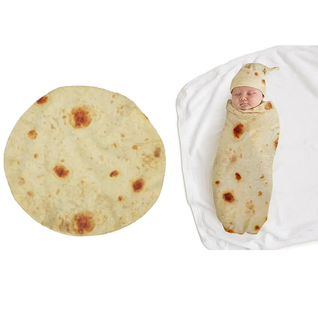 Snuggtopia™ Tortilla Blanket