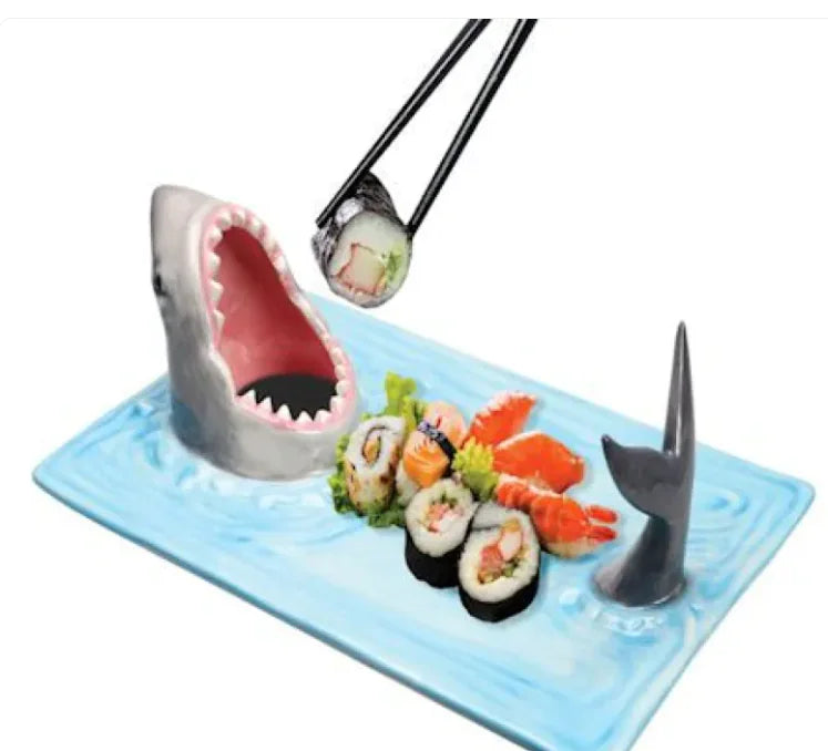 Snuggtopia™ Shark Ceramic Plate