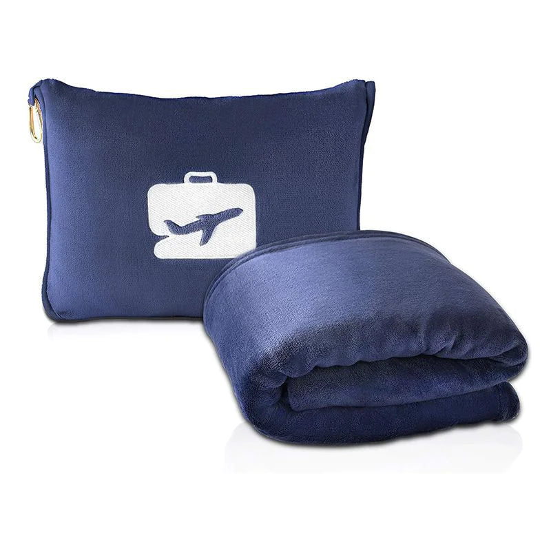 Snuggtopia™ 2 in 1 Travel Blanket