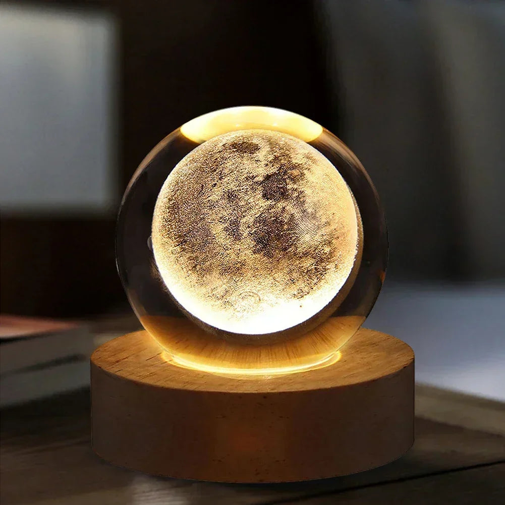 Snuggtopia™ Galaxy Crystal Ball Lamp