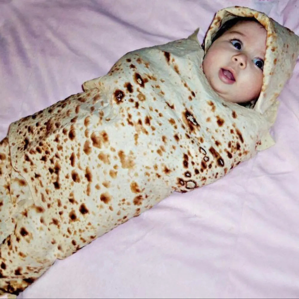 Snuggtopia™ Tortilla Blanket