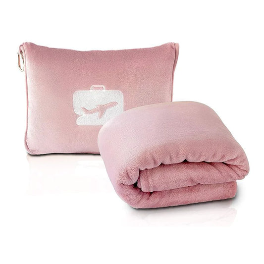 Snuggtopia™ 2 in 1 Travel Blanket